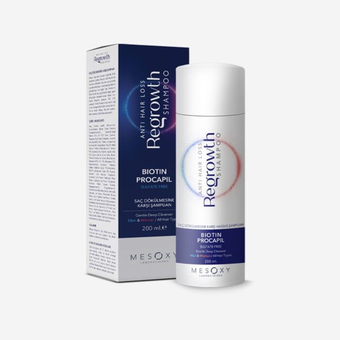 Regrowth Sülfatsız Şampuan 200ml.